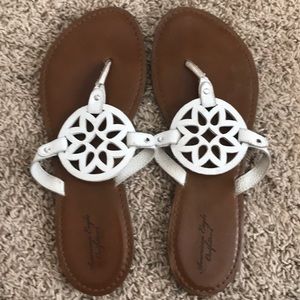 American eagle sandals